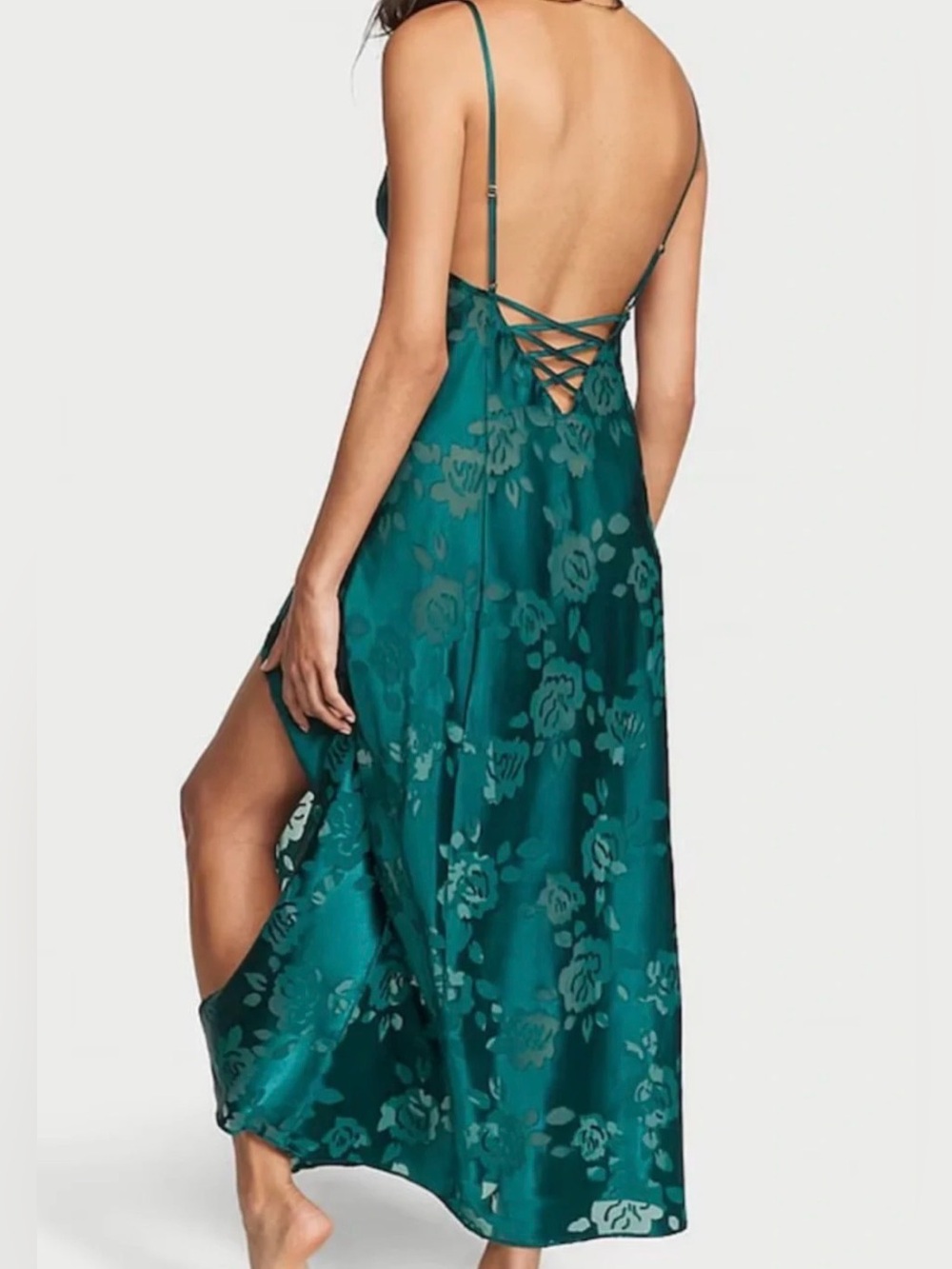 Victoria’s Secret VS Archives Burnout Satin Slip - Picture 3 of 9